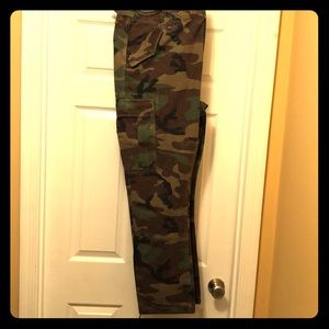 Polo Ralph Lauren Camouflage Pants
